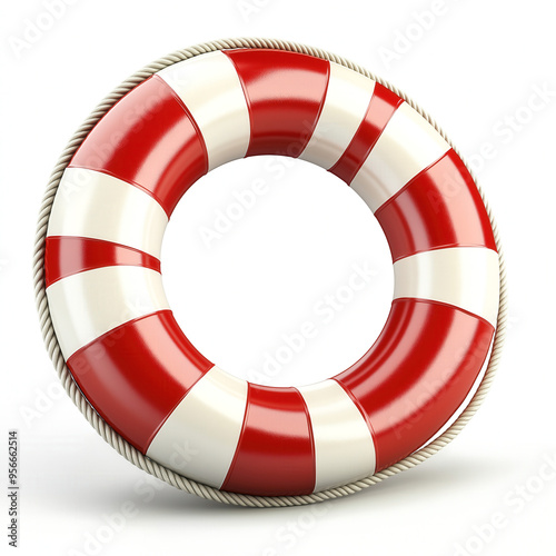 Life Bouy Isolated