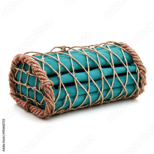 Lobster Trap Isolated