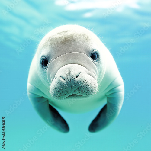 Manatee Isolated