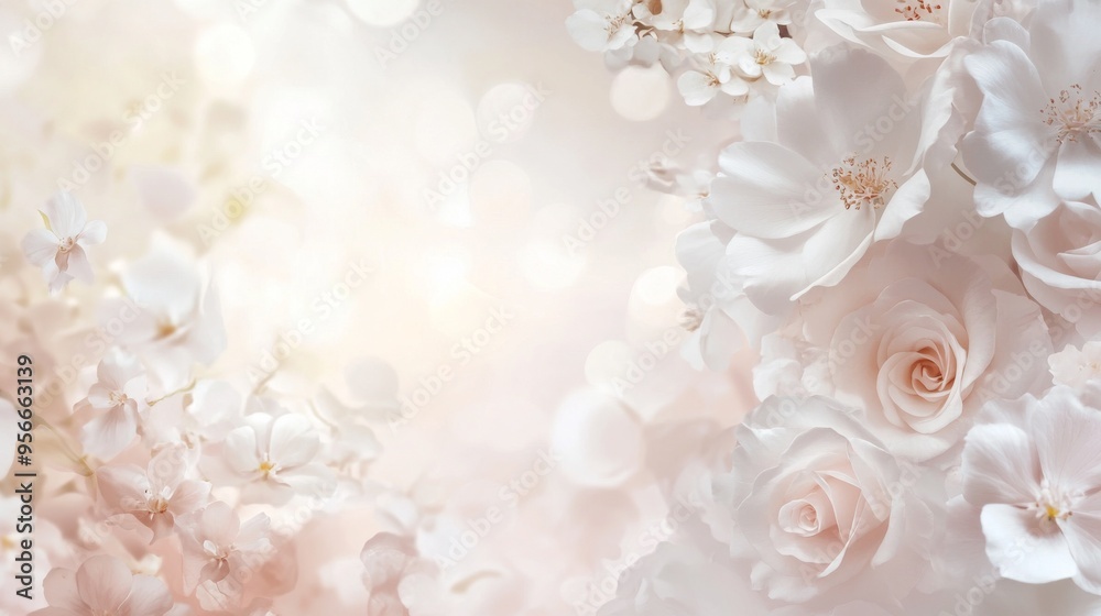 Elegant Floral Background Elegant Floral Background