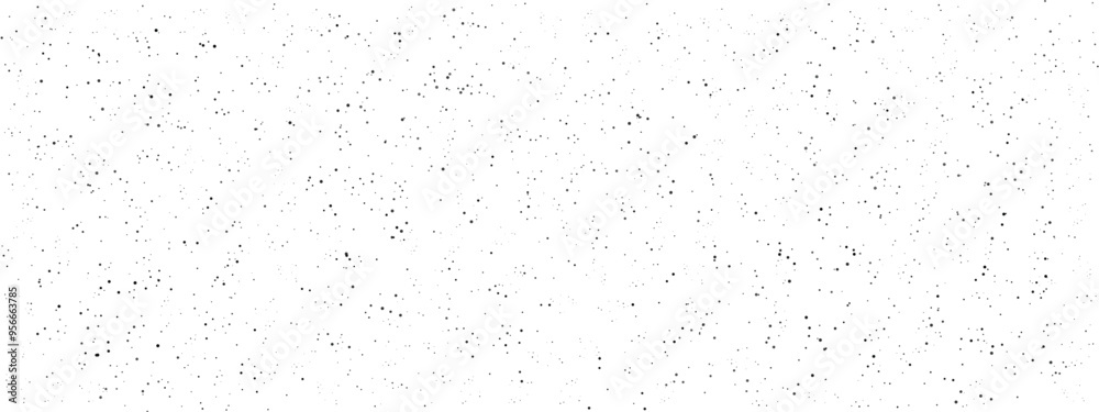 Fototapeta premium Minimalistic wide grainy, gritty old paper texture background