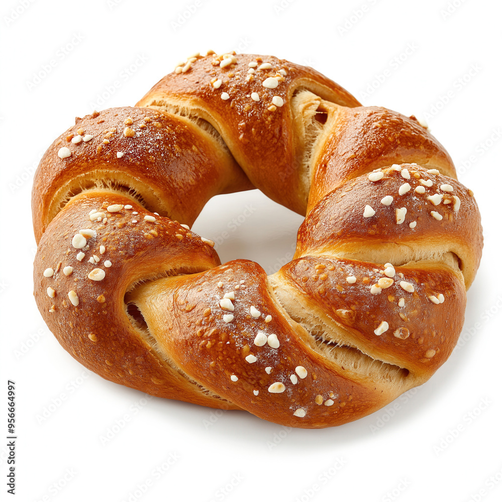 Pretzle Isolated Pretzle Isolated