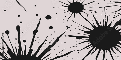 Abstract pattern. Illustration for printing on wall decorations. For use in graphics.