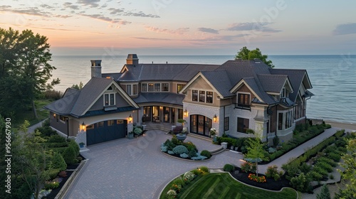 Luxury Waterfront Estate