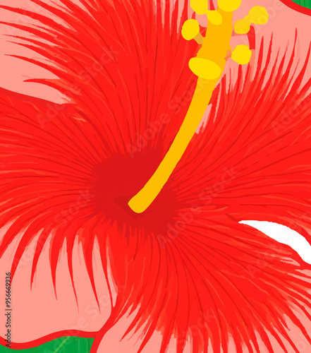 Flor de hibisco