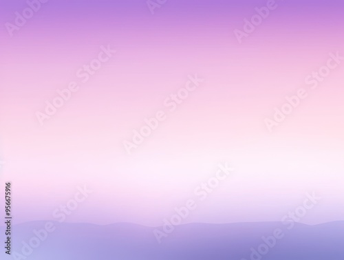 Lavender Gradient Background, simple form and blend of color spaces as contemporary background graphic backdrop blank empty with copy space for product