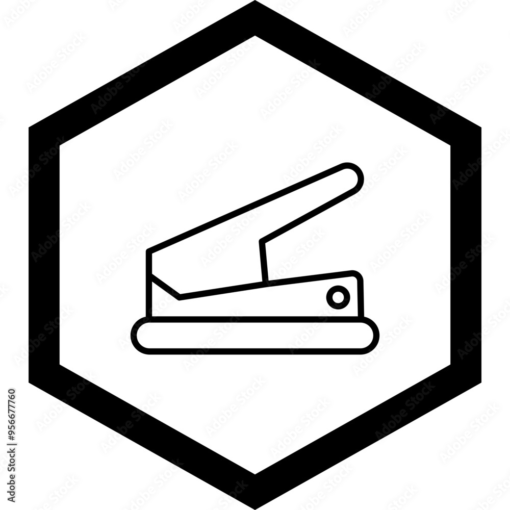 Puncher Vector Icon Design Puncher Vector Icon Design