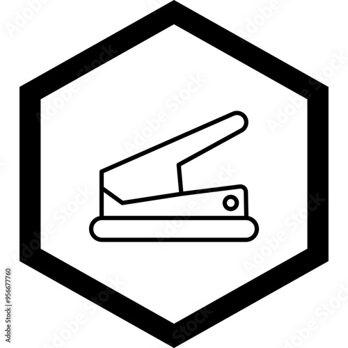 Puncher Vector Icon Design
