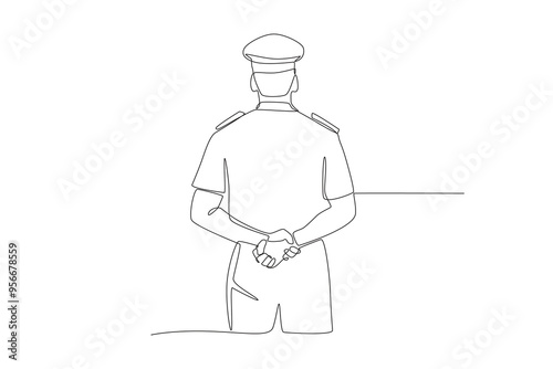 US Navy concept one-line drawing