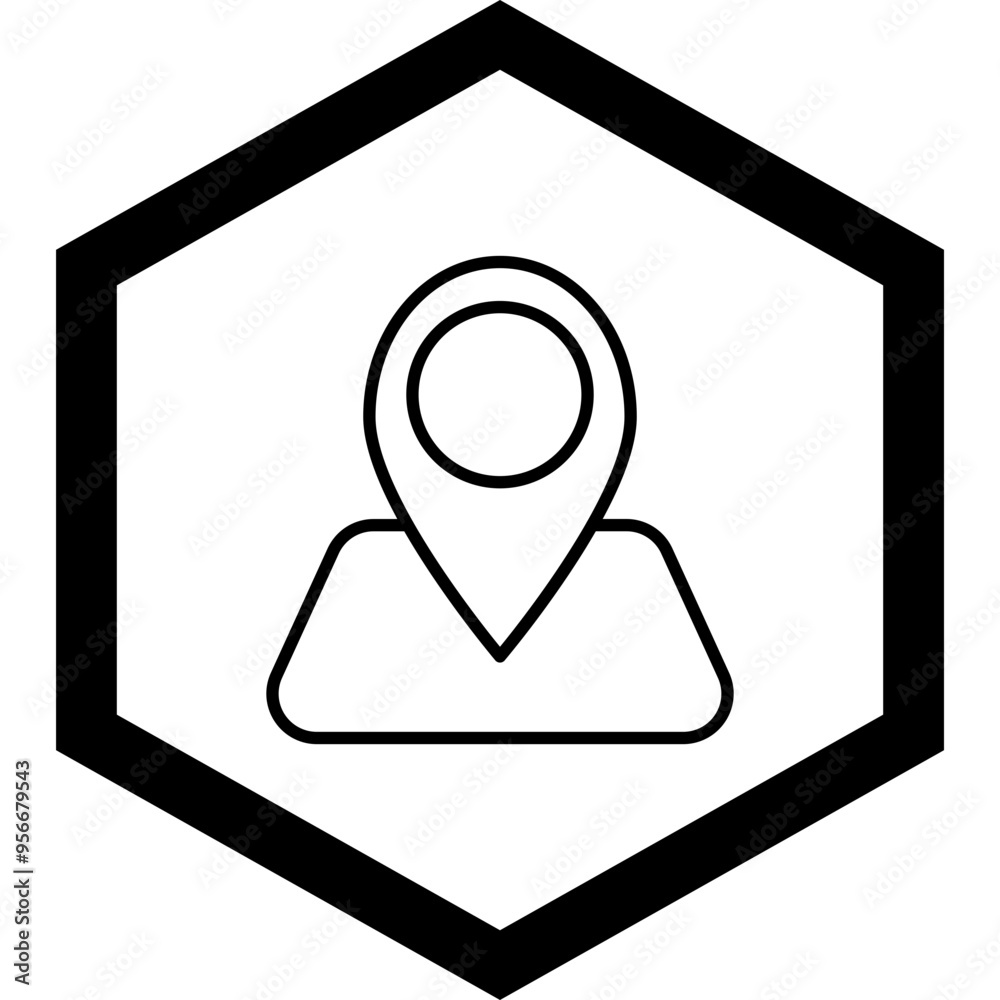 Marker Vector Icon Design