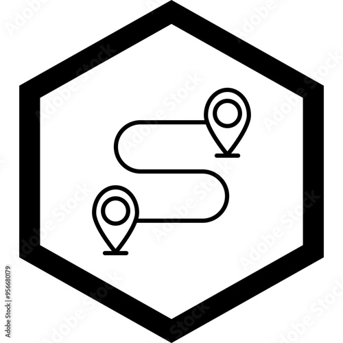 Airport Vector Icon Design