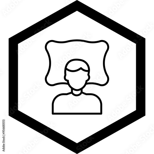 Insomnia Vector Icon Design