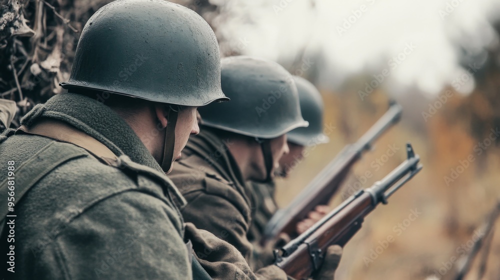 Soldiers in Combat Soldiers in Combat