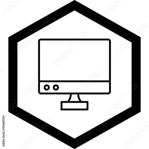 Desktop Vector Icon Design