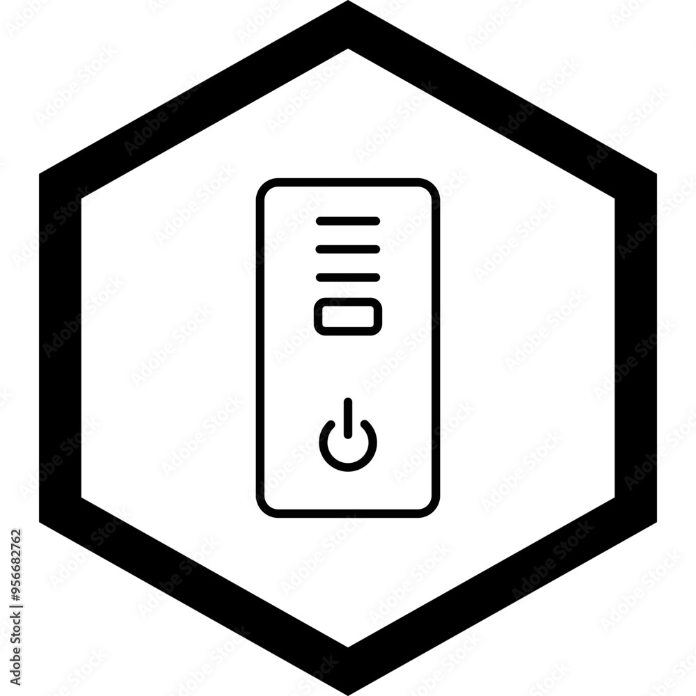 Tower Vector Icon Design Tower Vector Icon Design