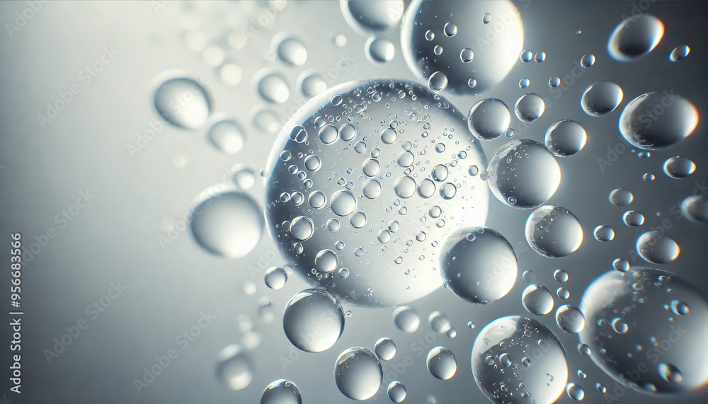 transparent bubbles in water transparent bubbles in water
