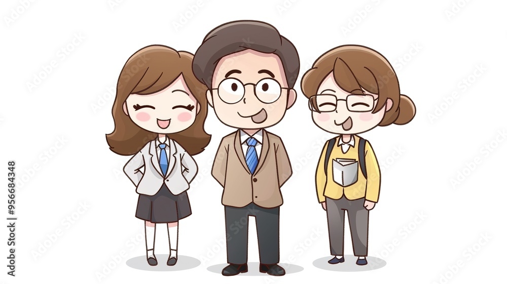 Stunning Office Cartoon Character: A Fun and Lively Workplace Visual. Showcasing Creativity and Energy. Stunning Office Cartoon Character: A Fun and Lively Workplace Visual. Showcasing Creativity and Energy.