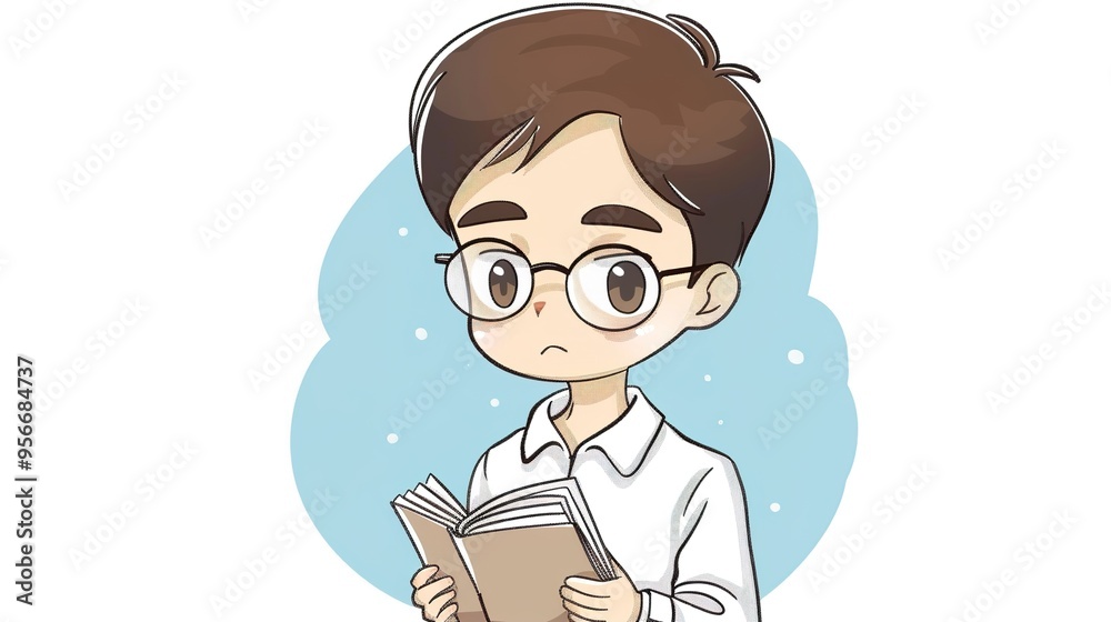 Stunning Office Cartoon Character: A Fun and Lively Workplace Visual. Showcasing Creativity and Energy. Stunning Office Cartoon Character: A Fun and Lively Workplace Visual. Showcasing Creativity and Energy.
