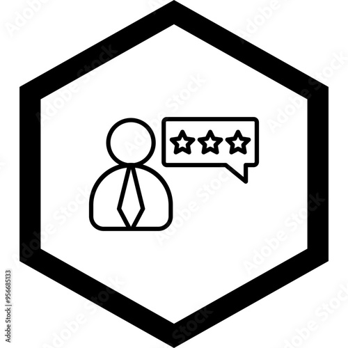 Rate Vector Icon Design