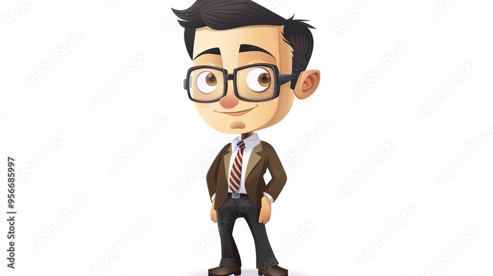 Stunning Office Cartoon Character: A Fun and Lively Workplace Visual. Showcasing Creativity and Energy. Stunning Office Cartoon Character: A Fun and Lively Workplace Visual. Showcasing Creativity and Energy.