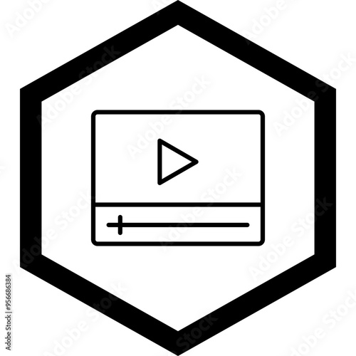 Play Vector Icon Design