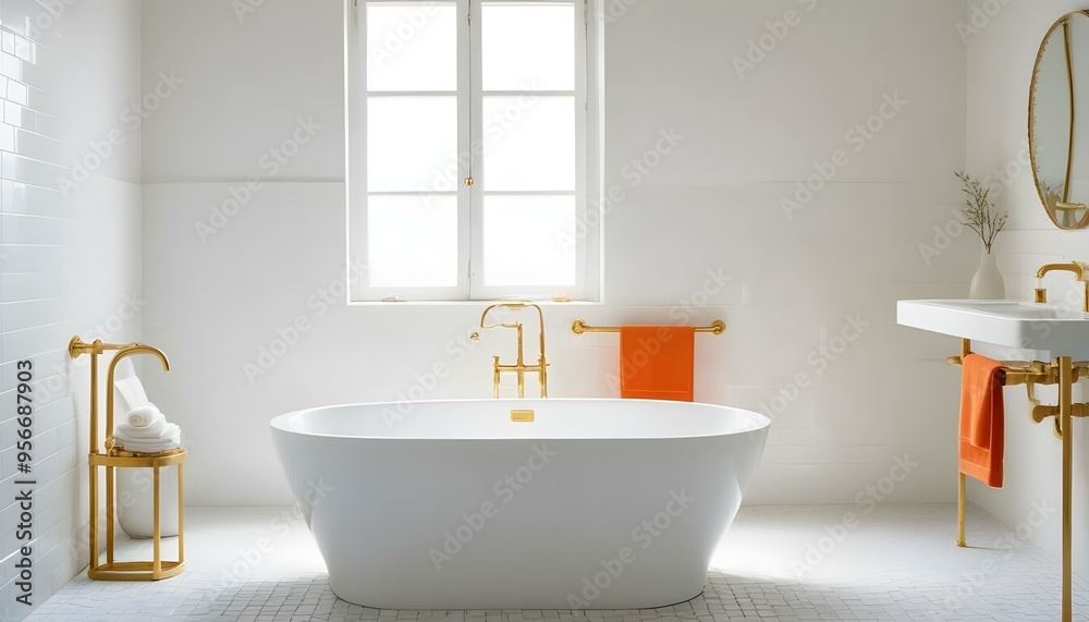 Photo interior modern design room 3d illustration Photo interior modern design room 3d illustration