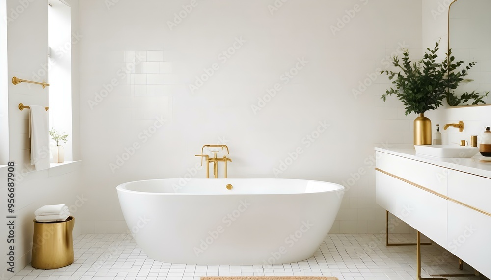 Photo interior modern design room 3d illustration Photo interior modern design room 3d illustration