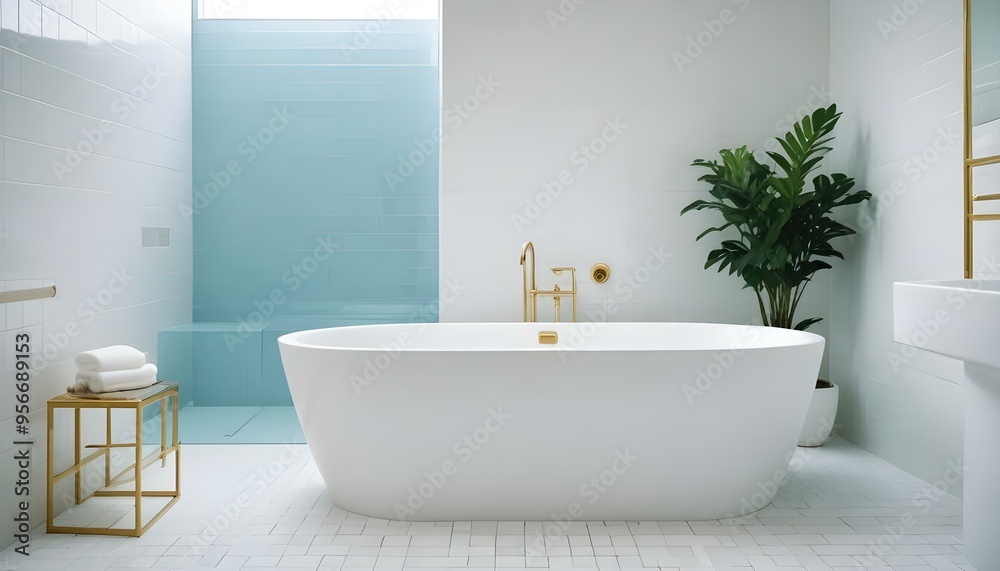 Photo interior modern design room 3d illustration Photo interior modern design room 3d illustration