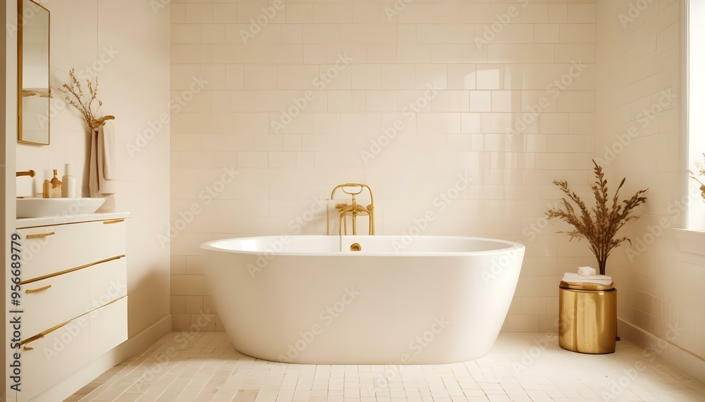Photo interior modern design room 3d illustration Photo interior modern design room 3d illustration