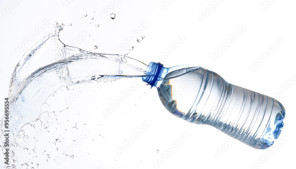 ペットボトルのミネラルウォーター