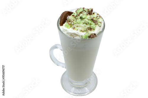 aero mint hot chocolate