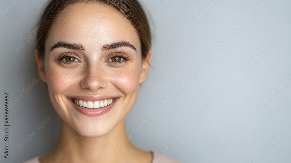 Smiling woman with warm eyes, soft golden light reflecting a friendly, affectionate mood, happiness in a candid moment, close-up portrait Smiling woman with warm eyes, soft golden light reflecting a friendly, affectionate mood, happiness in a candid moment, close-up portrait