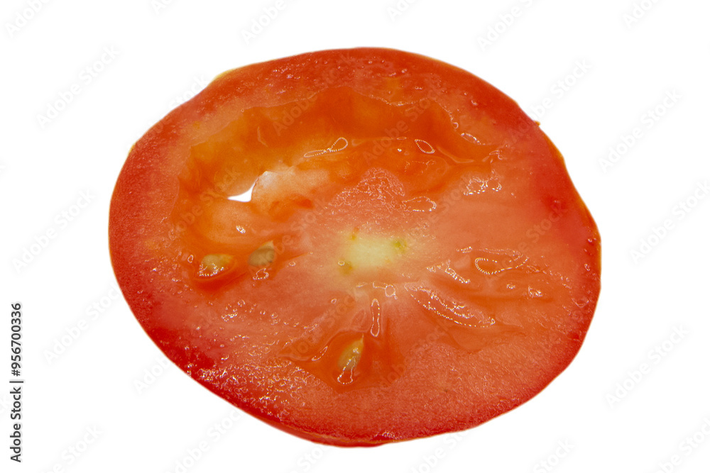 custom made wallpaper toronto digitalslice of tomato on transparent background