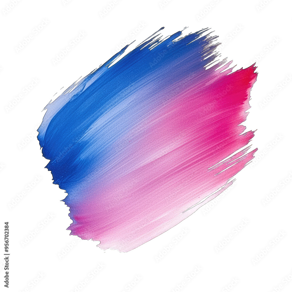 full color ink brush stroke full color ink brush stroke