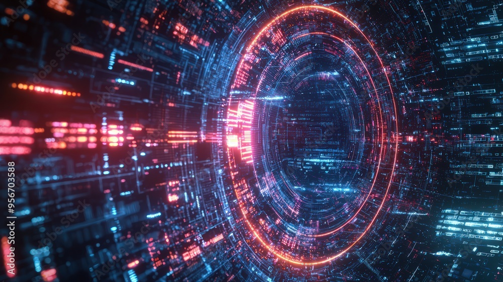 Radial Waves in Cyber Space Digital Information Field Peer-to-Peer Internet Secure Data Array Radial Waves in Cyber Space Digital Information Field Peer-to-Peer Internet Secure Data Array
