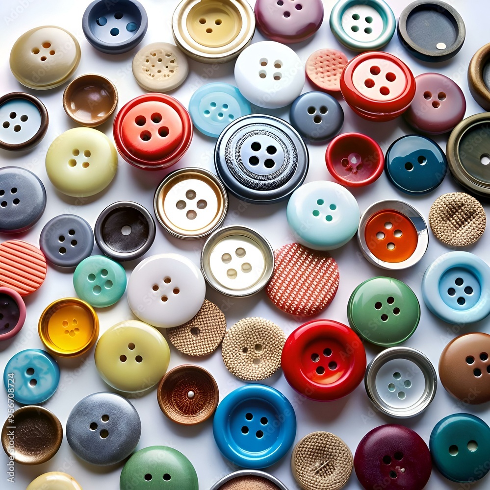 A vibrant and playful collection of colorful buttons in various shapes and sizes. perfect for adding a touch of whimsy and charm to craft projects. scrapbooking. and more. A vibrant and playful collection of colorful buttons in various shapes and sizes. perfect for adding a touch of whimsy and charm to craft projects. scrapbooking. and more.