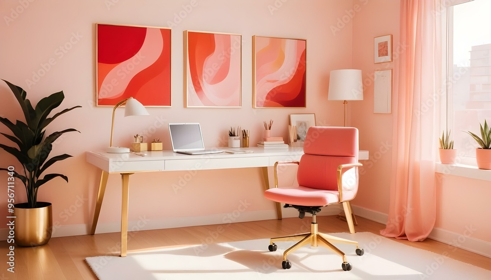 Photo interior modern design room 3d illustration Photo interior modern design room 3d illustration