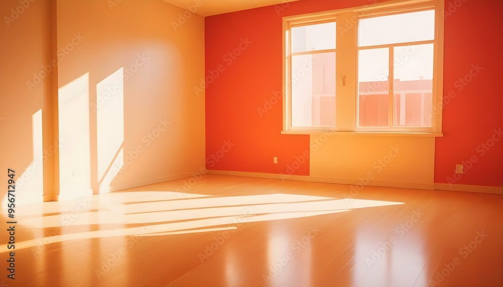 Photo interior modern design room 3d illustration