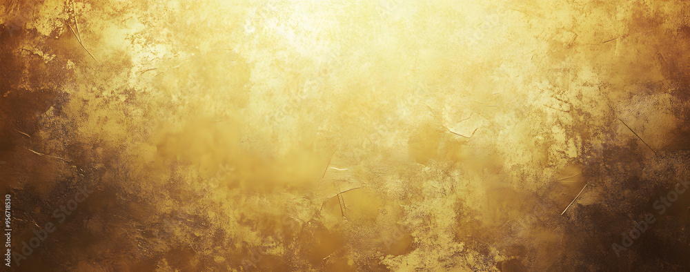Obraz premium gold texture wall used as background wallpaper