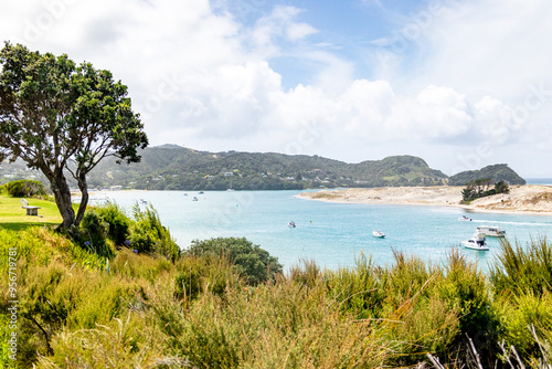 View of Mangawhai Harbour Bay in Mangawhai Heads