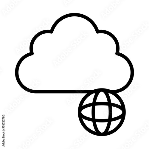 cloud computing concept 