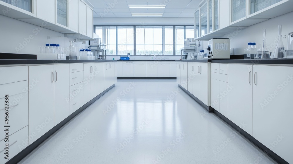 Sophisticated Laboratory Setting with Advanced Analytical Instruments and High Tech Equipment for Scientific Research Experimentation and Data Analysis Sophisticated Laboratory Setting with Advanced Analytical Instruments and High Tech Equipment for Scientific Research Experimentation and Data Analysis