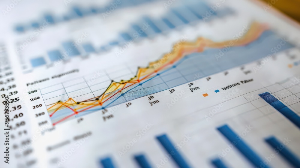 A mutual fund chart displaying annual returns and risk-adjusted performance metrics A mutual fund chart displaying annual returns and risk-adjusted performance metrics