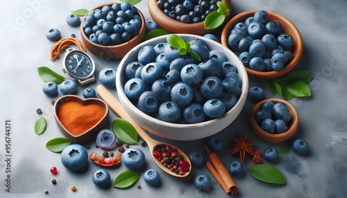 Blueberries' Health Benefits: From Antioxidants to Weight Management