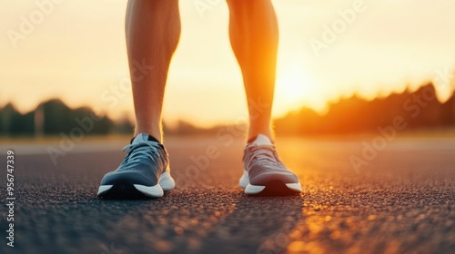 Athlete Performing Stretching Exercises to Alleviate a Hip Flexor Strain and Promote Flexibility During the Recovery Process from a Sports Injury