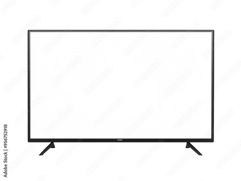 a large screen with a white screen a large screen with a white screen