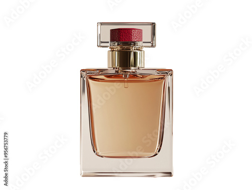 a bottle of perfume photo