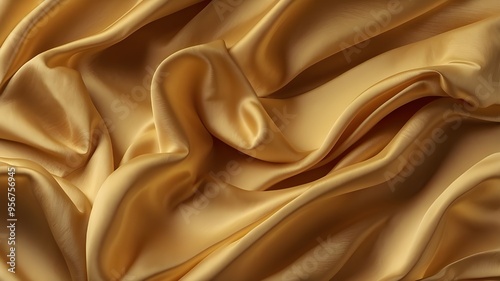 textile design on  silk fabrick
