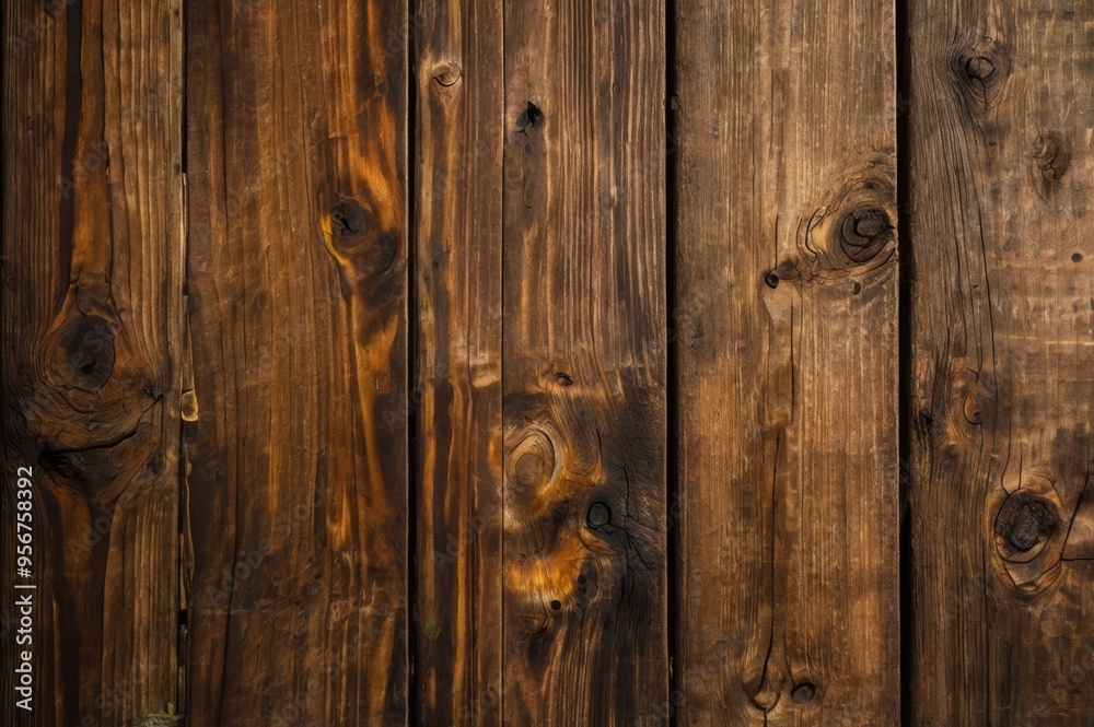 Wooden plank background Wooden plank background