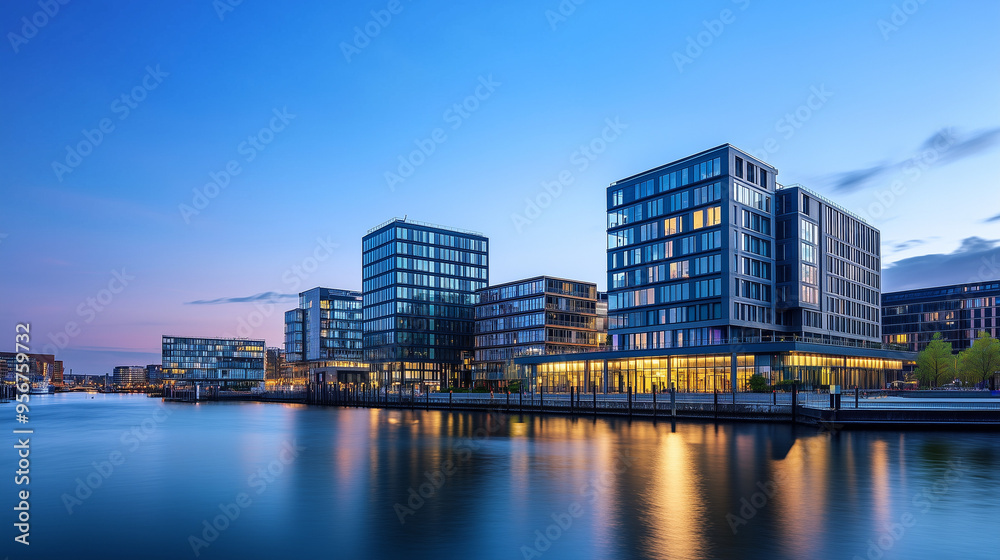 Obraz premium Hamburg